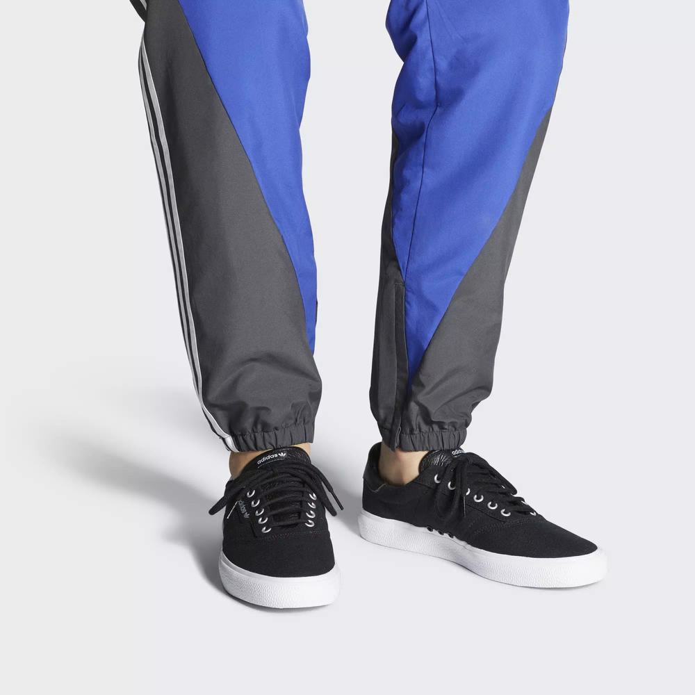 Adidas 3MC Tenis Negros Para Hombre (MX-35354)